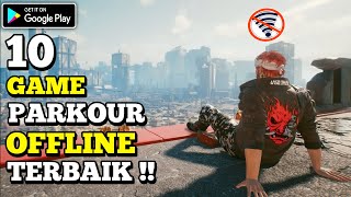 10 Game parkour offline android grafik hd screenshot 1