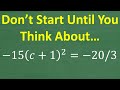 Understanding Quadratic Equations