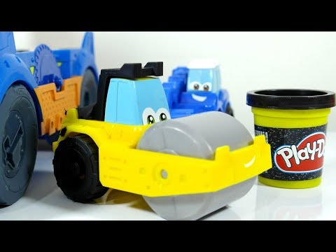 Play Doh Oyuncak Silindir Araba Kutu Açılımı Oyun Hamuru videoları