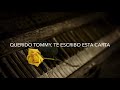 Querido Tommy - Tommy Torres [Letra]