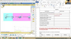 Cisco networking academy routing and switching scaling network case study picture