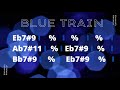 Blue Train Backing Track mp3