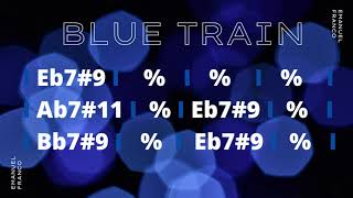 Blue Train  Backing Track