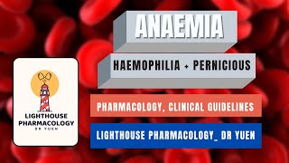 Hemophilia, Pernicious, Haemolytic & Aplastic Anemia I Mechanism of action, Clinical guidelines 2022