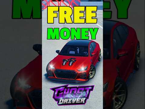 🔥 FASTEST Way To Make Money in Ghost Drivers!  #roblox #cars #race #trending #shorts