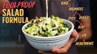 How to Finally Make A Salad that Doesn't Suck... image