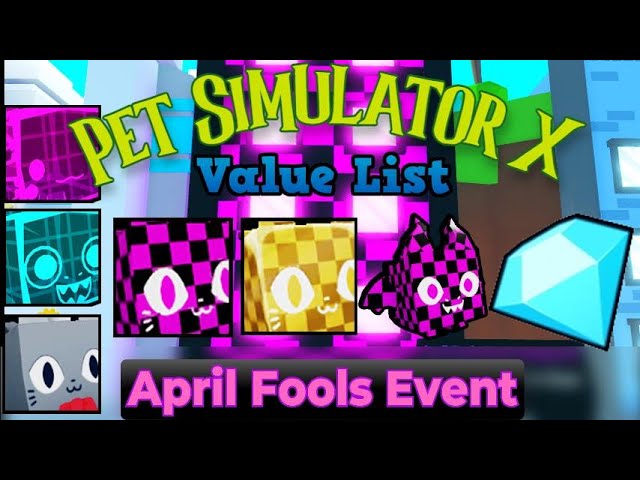 Pet Simulator X Pets Value List, Buy and Trade - Roblox