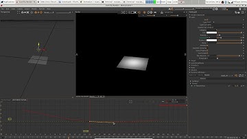 How to animate a value in Guerilla Render
