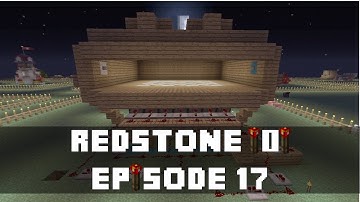 Minecraft Xbox 360 - Changeable & Retractable Floor System (Floor Lighting System) (Redstone Xbox)