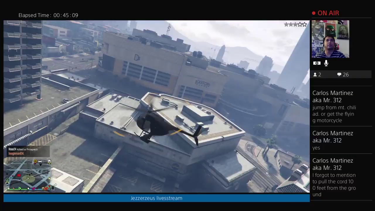 jezzerzeus's Live GTA