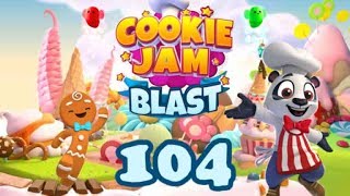 Cookie Jam Blast Level 104 🍪 Cookie Jam Blast Level 104 Applevelhelp Com