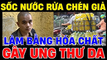 Lật Tẩy Đường Dây Nước Rửa Chén Giả Hàng Chục Tỷ - Bí Mật Bẩn Sau Chai Nước Lấp Lánh!
