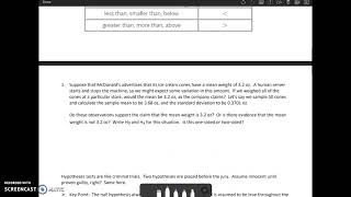 Celebrity Math 141 - Intro Hypothesis Testing (Part 1) Wealth