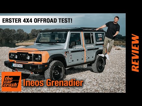 Ineos Grenadier (2022):