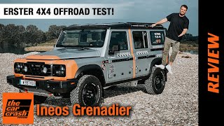 Ineos Grenadier (2022): Better than the Defender in the FIRST 4x4 off-road test?! Driving | Review