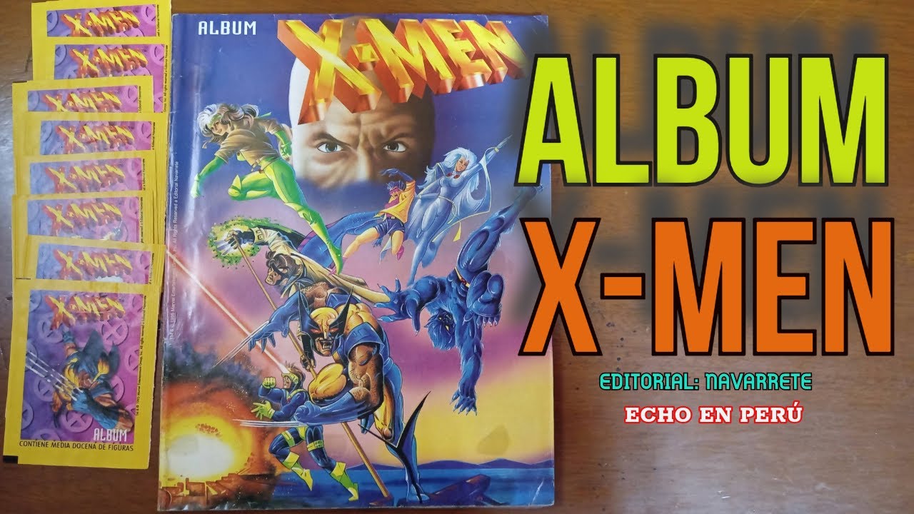X-MEN ALBUM - COMPLETE - NAVARRTE PUBLISHING - YouTube