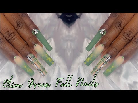 OLIVE GREEN FALL