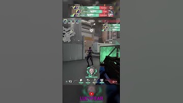 4 Insta Headshots with Bulldog on Icebox #valorant #icebox #bulldog #headshot