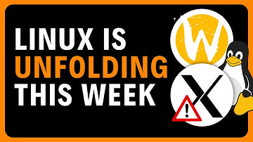 Linux Unfolds a Little this Week... Wayland, X11, & XLibre