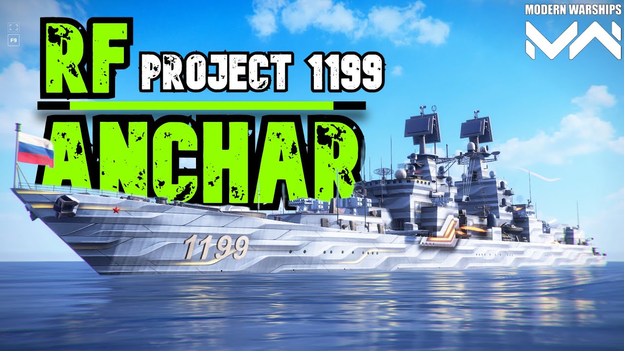 RF Anchar (Project 1199) | Secara HARGA Sih Gak BANGET | Modern Warships