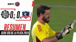 Download Lagu DE PAUL FIGURA EN LOS PENALES Y TRIUNFO AMISTOSO PARA COLO-COLO | Olimpia 0-0 Colo-Colo | RESUMEN MP3