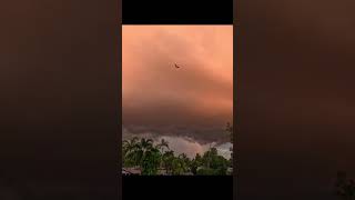 Wild Thunder Cloud Timelapse Darwin Nt Australia