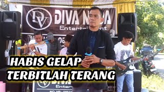 MERINDING!!!  HABIS GELAP TERBITLAH TERANG - RHOMA IRAMA - || COVER MUSTAFA BACO LIVE ft DIVA NADA