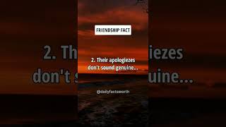 5 Signs They Are Not Your Real Friend.... #shorts #psychologyfacts #subscribe screenshot 4