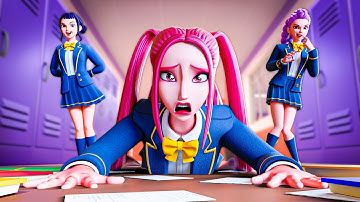 MIRA: THE EARLY YEARS! KPop Demon Hunters Animation