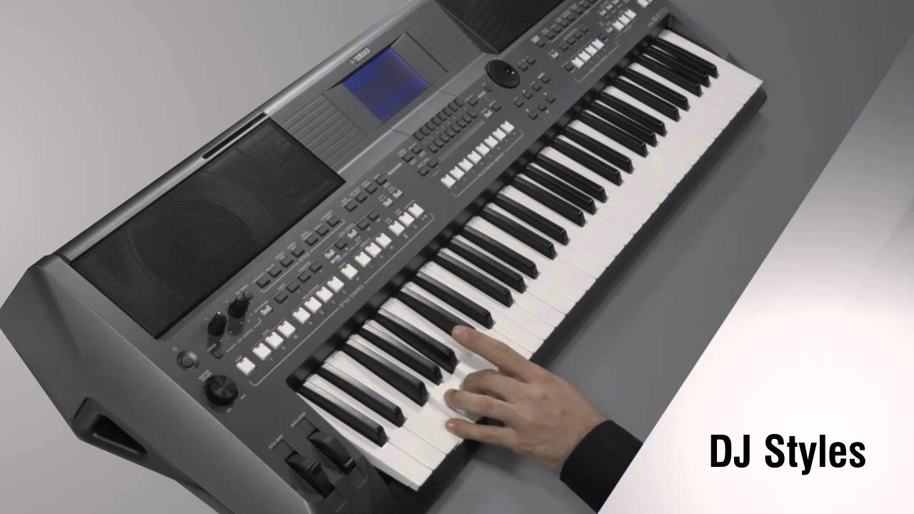 synthétiseur yamaha psr-s670