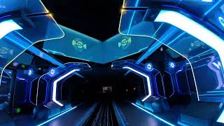 TRON LIGHT CYCLE FULL RIDE POV