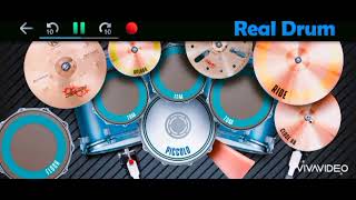 Dj RIF LOVE II REAL DRUM COVER 