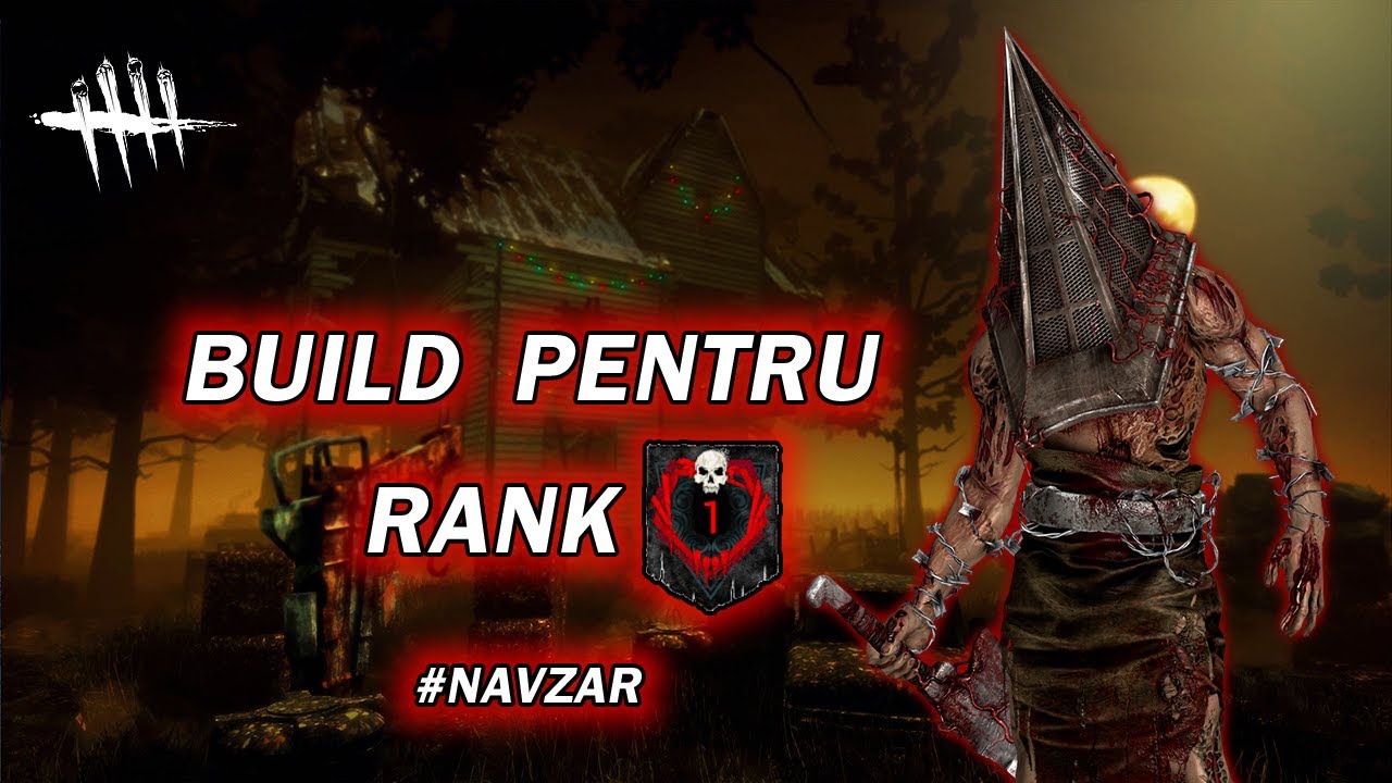 Build pentru RANK 1 - Pyramid Head | Dead by Daylight Romania # ...