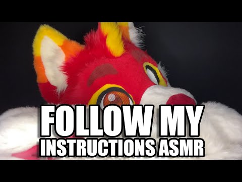 ASMR ∣ Follow My Instructions for Instant Sleep/ Relaxation 😴 (Personal Attention)