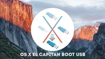 🖥 How to Create a OS X El Capitan Boot USB Flash Drive to Terminal Command⌨️💻🌿🍂🌳🌲🎋