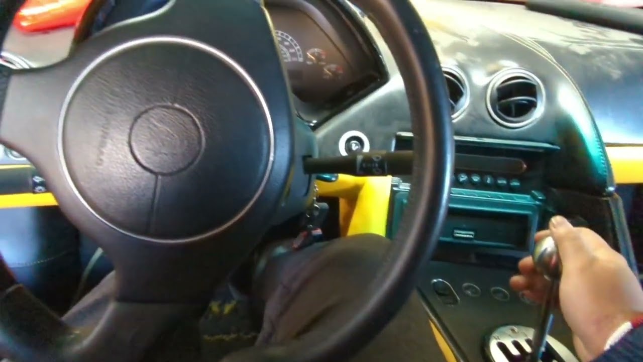 2002 Gated Manual Murcielago Update 12-09-22 - Start up and Revs