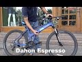 Dahon Espresso D24 Folding Bike - How to Fold and Unfold