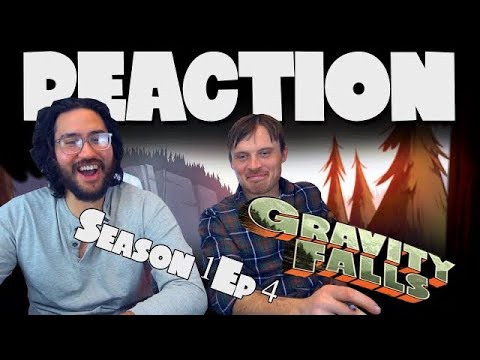 Gravity Falls 1x4 REACTION! "The Hand That Rocks the Mabel"