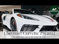 Chevrolet Corvette 2022 Z51/Reseña