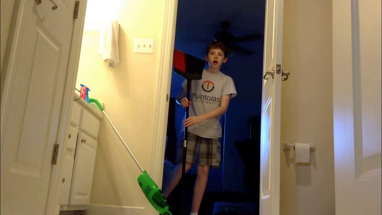 Swiffer sweeper vac commercial "BABY COME BACK" YouTube