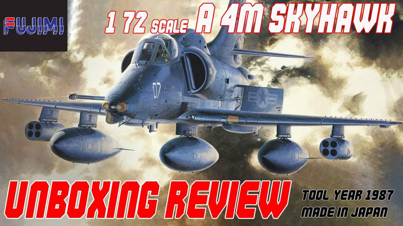 1/72 Fujimi A-4KU by Mike J. Idacavage