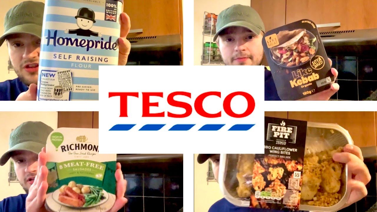 Massive Tesco Home Delivery Grocery Haul JOSHUA FRYER YouTube