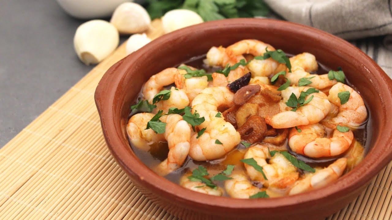 Gambas al pil pil