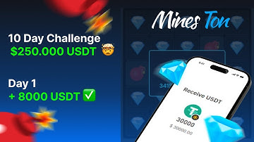 Crypto Games  - 1win mines ton stake Predictor Bot Strategy | How i Got $8,000 free USDT