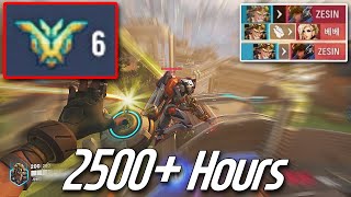 This is what 2500+ hours of Junkrat looks like - #1 Junkrat Analysis