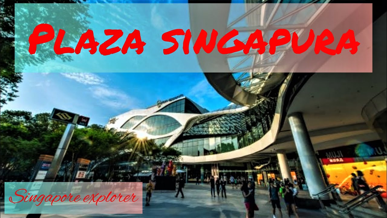City Walking Tour at Plaza Singapura | Orchard Road  | Singapore