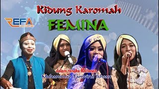Download Lagu Kidung Karomah Femina - 10 solawat MP3