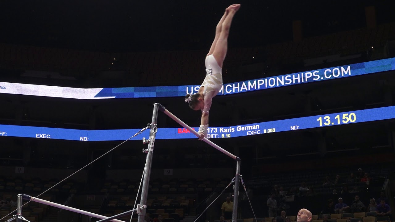 Katelyn Rosen Katelyn Rosen - Uneven Bars - 2018 U.S. Gymnastics Championships ...