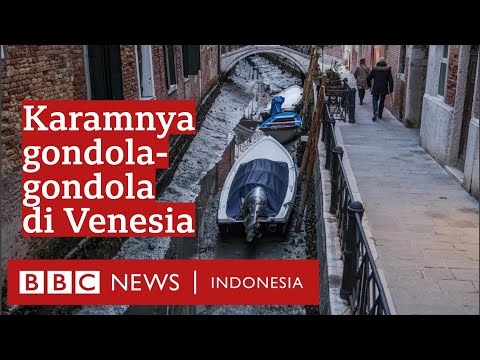 Video: Melawat Venice, Itali pada bulan Februari