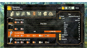 Dark Souls How to get Weapons and Armors with Cheat Engine
